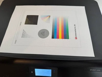 HP Envy 5030 Drucker Scanner Kopierer neu WLAN GETESTET NEUWERTIG - Bild 1 von 3