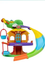 Cocomelon Deluxe Clubhouse Playset - Caratteristiche JJ e i suoi cinque amici - Canzoni, così - Foto 1 di 7