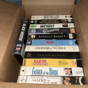 12 VHS Tapes, Preowned - Picture 1 of 3