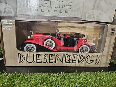 Greenlight 2017 Limited Edition Duesenberg 11 SJ 1:18 Scale Diecast Car - Image 1 of 4