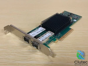 HPE QOL12-63001 PCI-E Dual Port Networking Interface Card - Picture 1 of 3