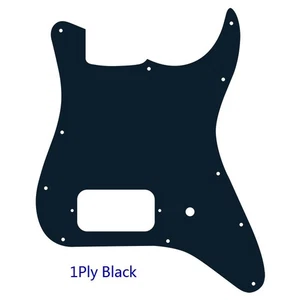 Para US Squier Mini Strat Guitarra Golpeador Puente Pastilla Humbucker, 1 Capa Negro - Imagen 1 de 1
