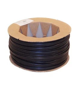 Vaina PVC Flexible Diametro 10mm Negro 105° carrete 200m - Picture 1 of 1
