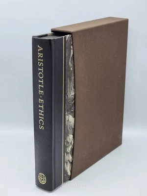 Ethics - Aristotle - Folio Society - Great Philosophers - 2003 1st ed. -  VGC - Image 1 of 4