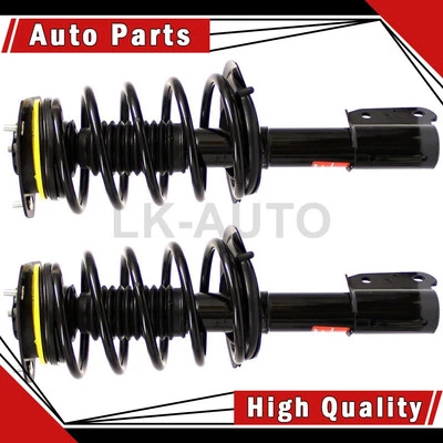 Muelles helicoidales de puntal completos Monroe delanteros para Pontiac Grand Prix 1997 Foto 1 de 2