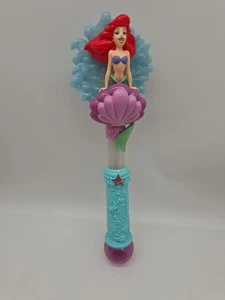 Disney Parks Euro Disney The Little Mermaid Ariel Light and Sound Bubble Wand - Picture 1 of 8