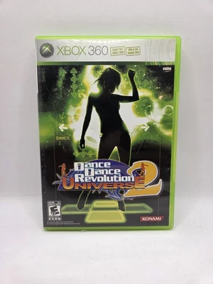 Dance Dance Revolution: Universe 2 Microsoft Xbox 360 Resurfaced Tested - Image 1 of 4