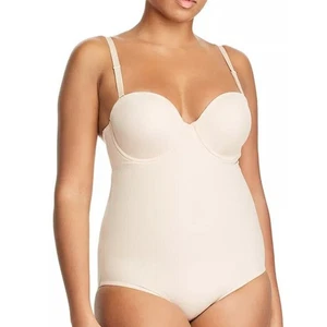 Wacoal 36C Red Carpet Trägerlos + Träger Sand Nude Bügel Shapewear Neu - Bild 1 von 7