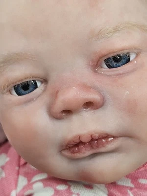 NEW Realborn Reborn JADE BABYDOLL GIRL ARTIST DOLL COLLECTORS COA - Image 1 of 4