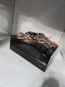 Onkyo TX-NR609 7.2 Channel Network THX Certified HDMI A/V Receiver Bundle Tested - Imagen 1 de 8