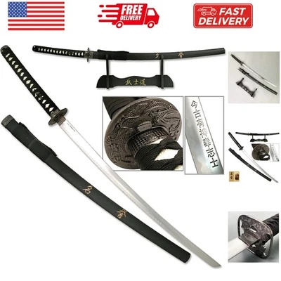 Last Samurai Japanese Sword-Katana Honor Comes with Free Stand - Image 1 of 4