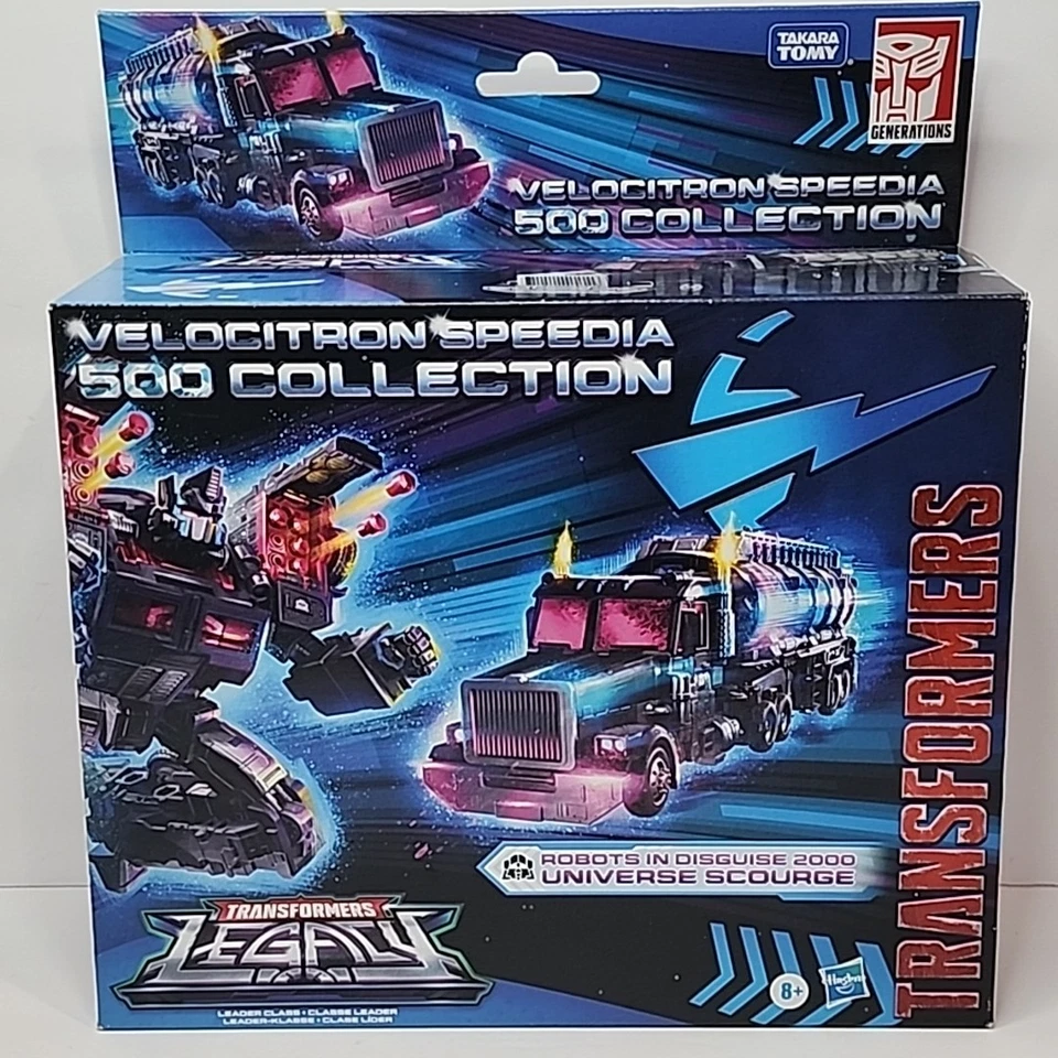2022 Transformers Legacy Velocitron Speedia 500 Robots in Disguise 2000 Scourge - Image 1 of 4
