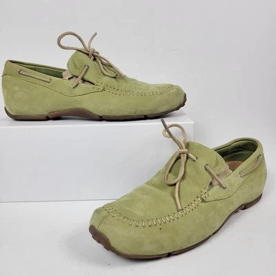 Nautica Shoes Womens Size 8 Shift Leather Loafer Green Outdoor Walking - Image 1 of 4