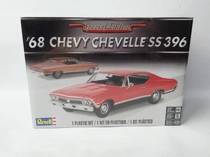 REVELL '68 CHEVY CHEVELLE SS396 1/25 SCALE MODEL KIT VERY NICE!!!! - Picture 1 of 6