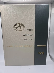 The World Book: Vintage Year Book 1978 Reviewing Of The Events Of 1977 - Picture 1 of 3