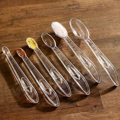 Pampered Chef Measuring Spoon Set - Image 1 of 2