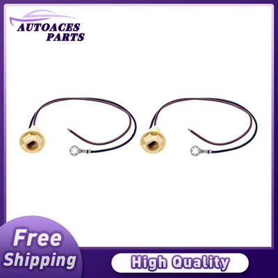 Standard 2PCS Front Rear Side Marker Light Socket for 1987 Oldsmobile Cutlass - Image 1 of 3