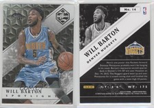 2015-16 Panini Limited Spotlight Silver /49 Will Barton #14