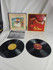 Cat Stevens Tea for the Tillerman Vinyl LP SP 4280 & Izitso Two Vinyl Lot! - Picture 1 of 9
