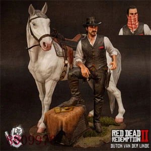 RDR2 Van der Linde 3D Printing Figure Unpainted Model Sculpture GK Blank Kit New - Picture 1 of 5