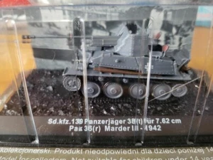 Amer Com Sd.Kfz 139 Panzerjager 38(t) fur 7.62 cm PaK 36(r) Marder III tank - Picture 1 of 2