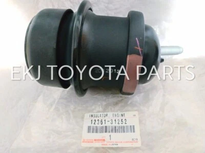 Montaje de motor delantero genuino 2006-2013 Lexus IS250 350 12361-31252 Japón OEM Foto 1 de 4