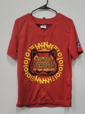 New Hampshire Fisher Cats Promotional Jersey Size Youth XL Men's Small