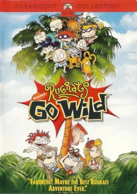 Nickelodeon Rugrats Go Wild - Tim Curry Chrissie Hynde Lacey Chabert - DVD FS WS - Image 1 of 2