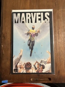 MARVELS #2 Book Two of Four Marvel Comics - Picture 1 of 7