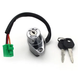 Ignition Key Switch for Suzuki VS1400 Intruder 1400 87-04 Boulevard S83 05-09 - Bild 1 von 8