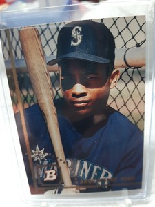 1994 Bowman Seattle Mariners Baseball Card #9 Arquimedez Pozo Rookie