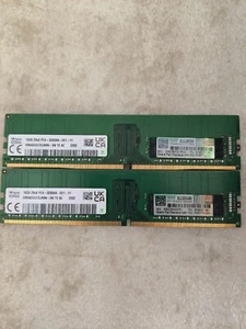 HP 16GB 2RX8 DDR4 PC4-2666V 879527-091 879507-B21 HMA82GU7CJR8N-VK - Picture 1 of 1