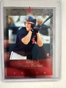 1997 DONRUSS ELITE TROOKIE CARD ANAHEIM ANGELS DARIN ERSTAD #58 - Picture 1 of 1