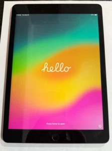 Apple iPad (9th Generation) A2602 256 GB, Wi-Fi, 10.2 in - Space Gray - Afbeelding 1 van 2