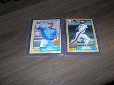 1987 opc baseball  U-Pick From List