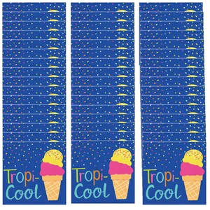 Sweet Summer Beverage Napkins Paper 16 Per Pack Premium Party Tableware - 3 Pack - Picture 1 of 3