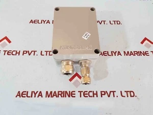 Kongsberg ga-100/a thermocouple amplifier connection box - Picture 1 of 6