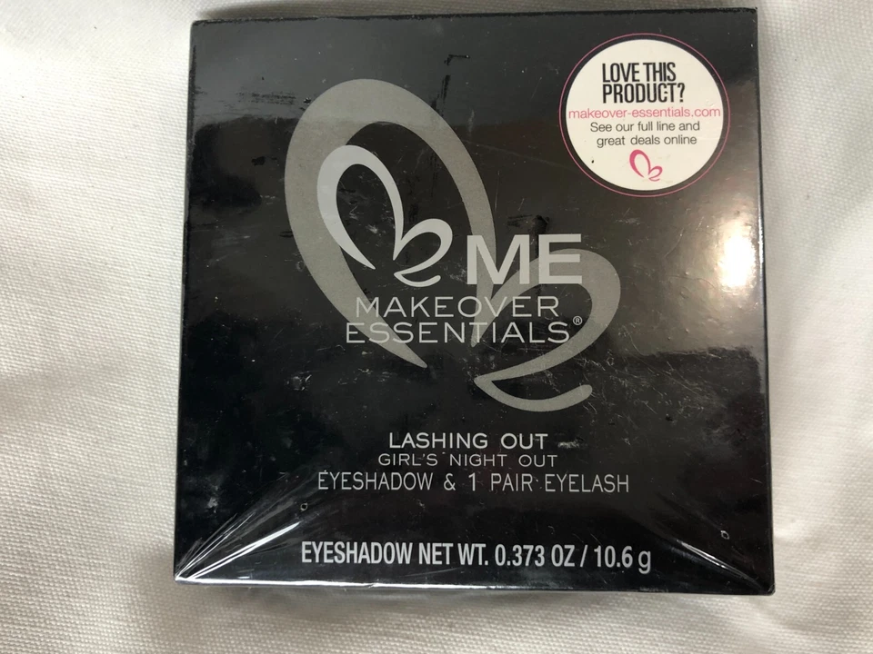 ME Makeover Essentials Lashing Out - Girls Night Out NEW in Box 10.6 G - Image 1 of 4