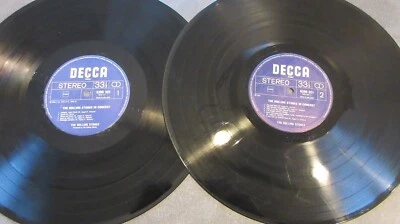 The Rolling Stones in Concert 2xLP **EX/EX- **VINYL ONLY**NO COVER** - Image 1 of 4