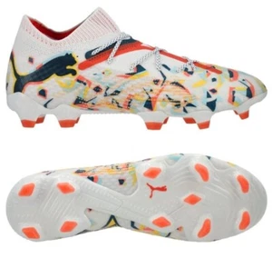 Botines de fútbol Puma Future 7 Ultimate FG AG zapatos blancos 107836-01 para hombre talla 11 - Imagen 1 de 7