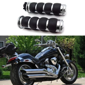 For Suzuki Boulevard C50 M50 C90 M90 M109R Motorcycle 1" Handlebar Hand Grips - Bild 1 von 11