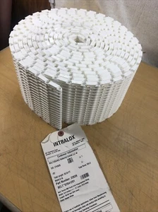 Intralox Series 900 Flush Grid Polypropylene white 6" wide x 24.03' long (5793) - Picture 1 of 7