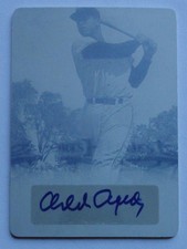 1/1 Orlando Cepeda 2013 Leaf Sports Heroes Printing Plate Yellow Auto 1 of 1