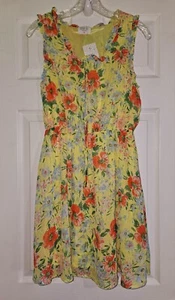 Sierra Sky Women’s Floral Sun Dress Size Medium NWT - Picture 1 of 6
