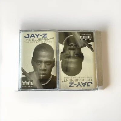 The Blueprint²: The Gift & the Curse [PA] by Jay-Z (Cassette, Nov-2002, 2 Discs, - Image 1 of 3