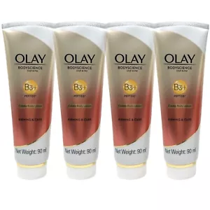 Olay Bodyscience B3 + Peptide Firming Creme Body Lotion 90ml (3oz) 4 Tubes - Picture 1 of 3