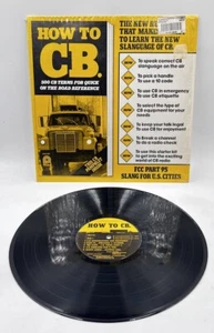 Leif Jensen~ How To CB. Pickwick Records LP IN SHRINK - Bild 1 von 15