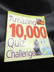 The Amazing 10,000 Quiz Challenge by Preston, Roy Paperback Book The Fast Free - Picture 1 of 5