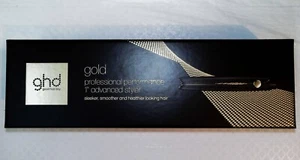 GHD GOLD PROFESSIONELLE LEISTUNG 1" FORTSCHRITTLICHER STYLER HAAREISEN BRANDNEU - Bild 1 von 4