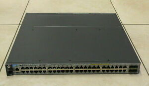HP ProCurve J9574A E3800 48G-POE+-4SFP 48 Port Switch - SAME DAY SHIPPING